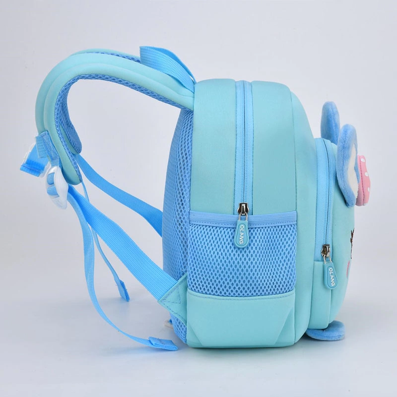 2022 Newest Style Bunny Backpack 2-5 Years Old Prevent Lost School Bags for Baby Girl