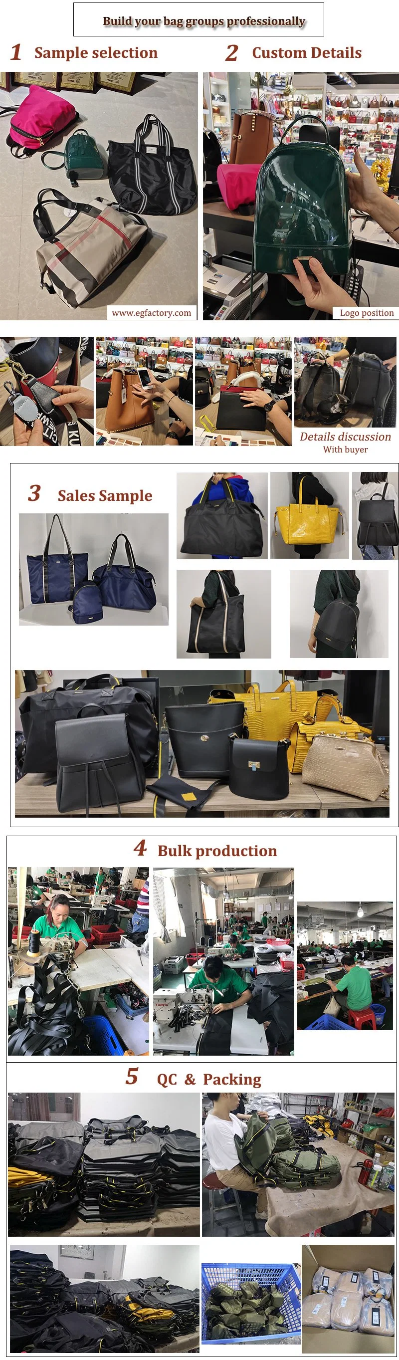 OEM/ODM Market Luxury Genuine Leather Brand for Fashion Ladies Tote Women Bags Hand Messenger Crossbody Girl Lady Shoulder Wholesale Replica Designer Bag